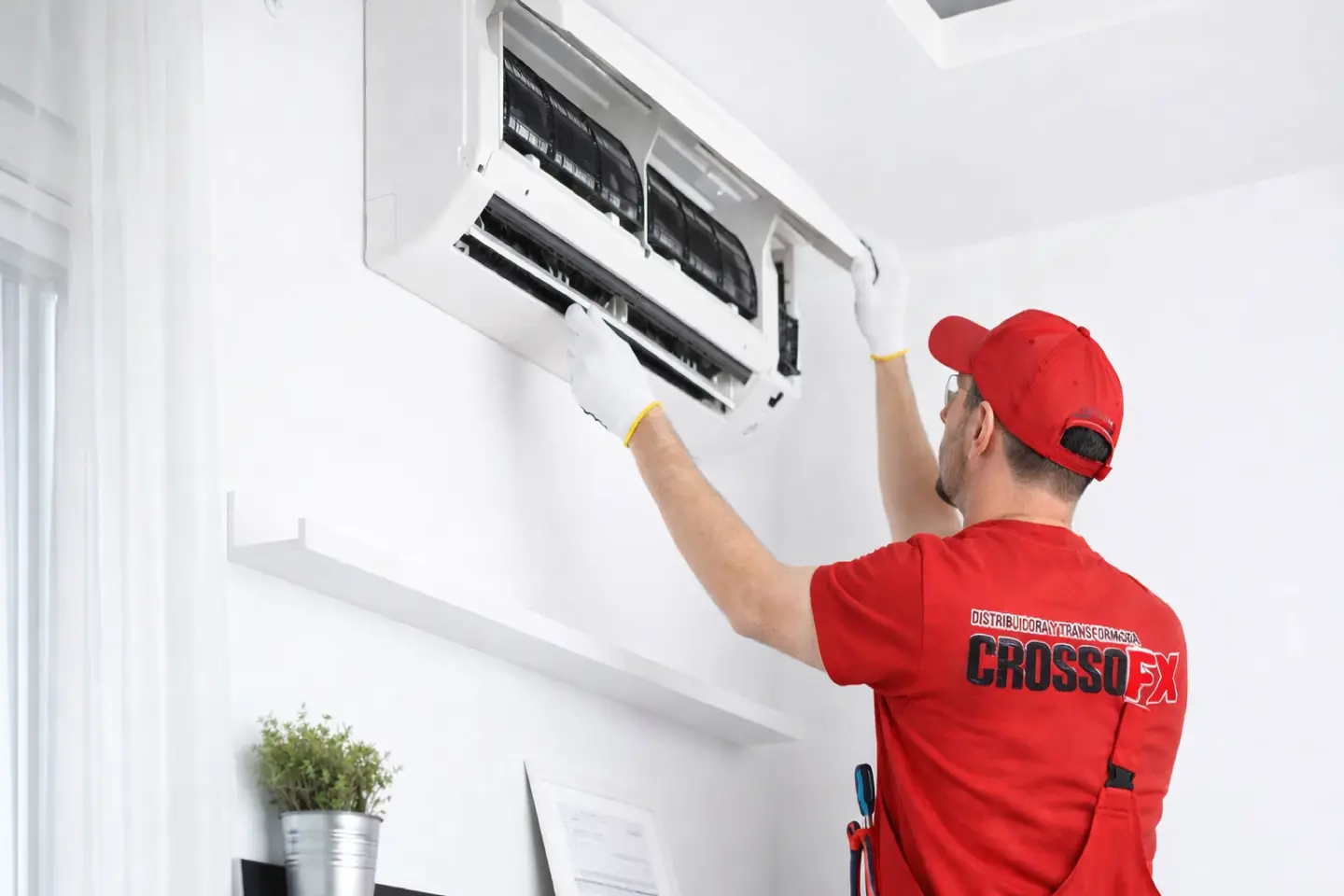 Imagen ilustrativa de nuestros servicios de mantenimiento Aire acondicionado