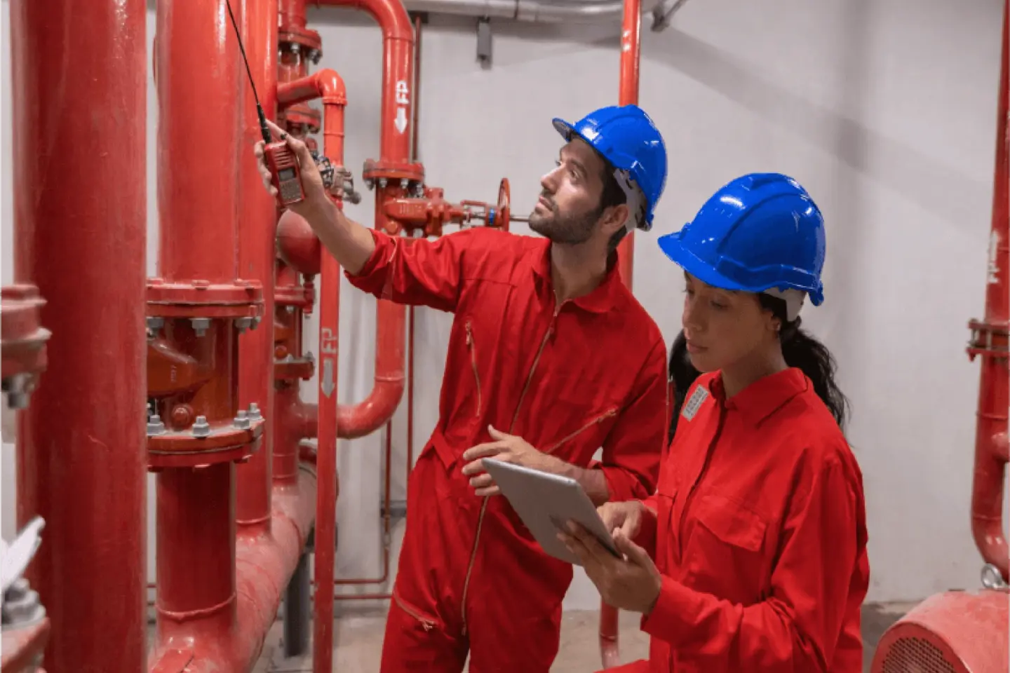 Imagen ilustrativa servicios de mantenimiento contra incendios