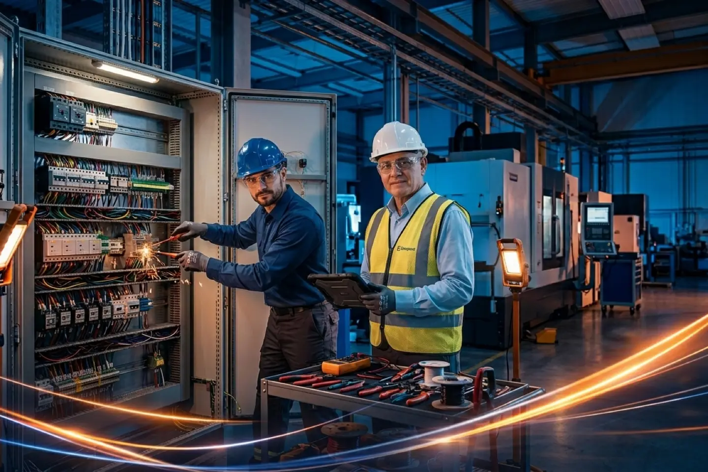 Imagen ilustrativa de nuestros servicios de mantenimiento industrial